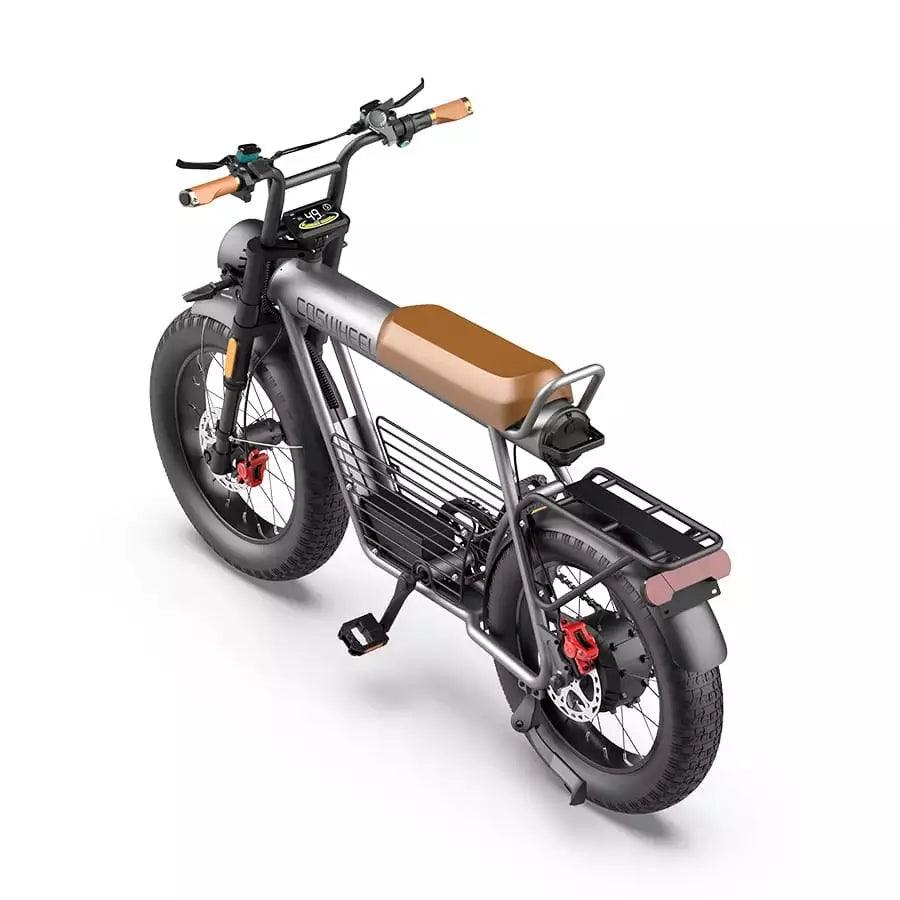 Coswheel CT20 Cargo Electric Bike - Pogo Cycles