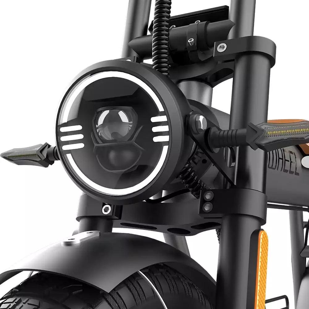 Coswheel CT20 Cargo Electric Bike - Pogo Cycles