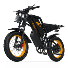 Coswheel GT20 MAX Dual Battery Electric Bike - Pogo Cycles