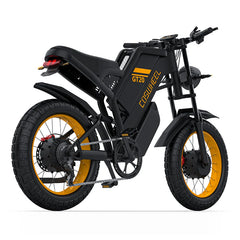 Coswheel GT20 PRO Electric Bike (Dual Motor and Dual Battery) - Pogo Cycles