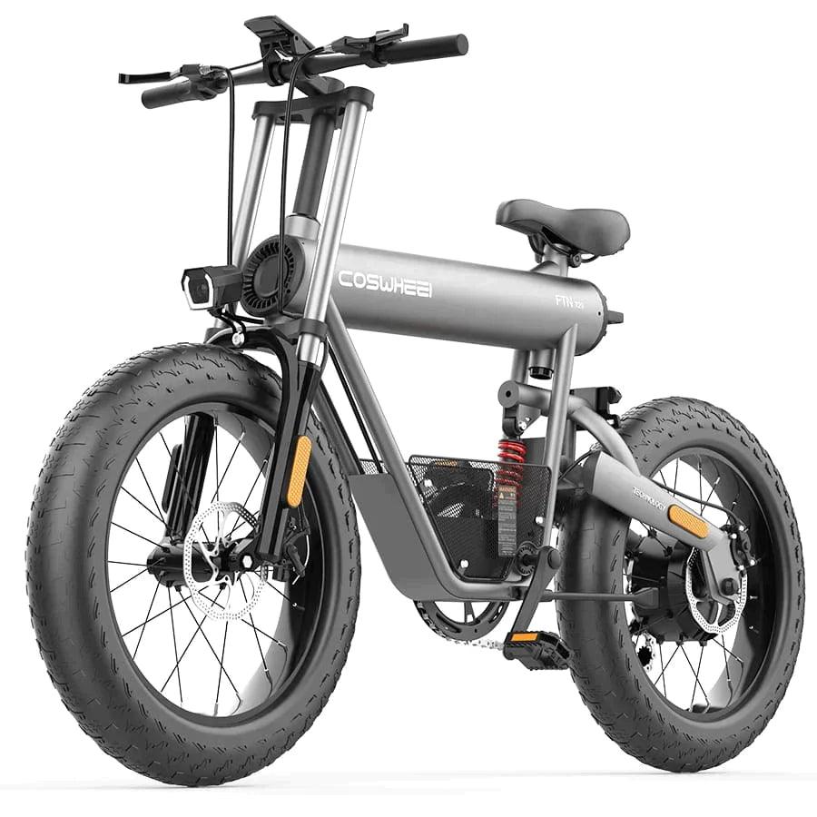 Coswheel T20 All Terrain Cargo Electric Bike - Pogo Cycles