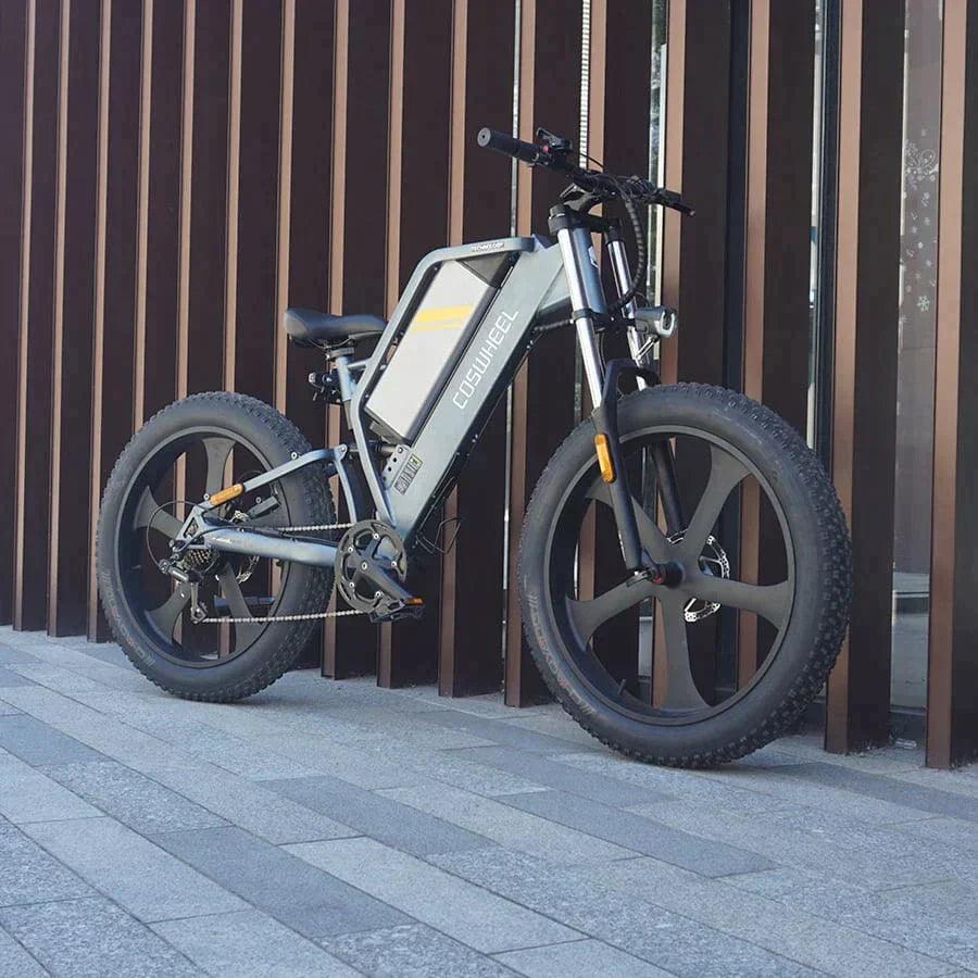 Coswheel T26 Cargo OFF-ROAD Electric Bike - Pogo Cycles