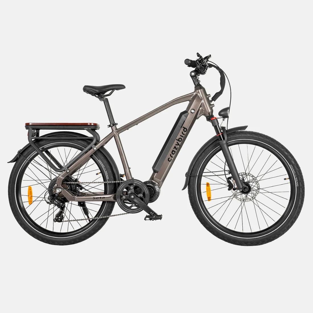 Crazybird Seta E-Bike - UK - Pogo Cycles