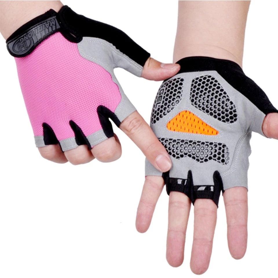 Cycling Anti Sweat Gloves for Men and Women - Breathable & Anti-Slip - Pogo Cycles