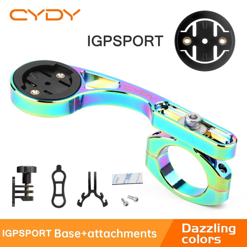 CYDY MTB Bicycle Garmin Mount Edge 130 520 820 Bike Computer Holder Aluminum alloy Bryton Rider 420 Wahoo IGPSPORT XOSS G+parts - Pogo Cycles