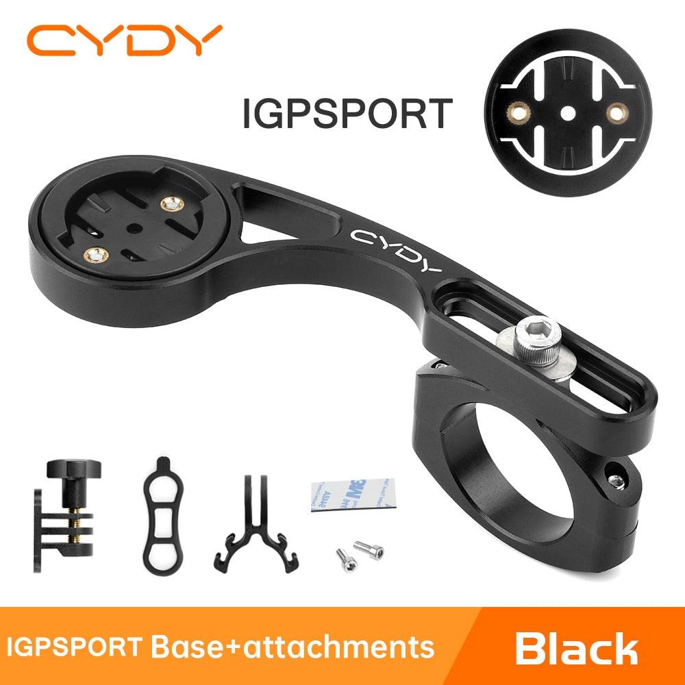 CYDY MTB Bicycle Garmin Mount Edge 130 520 820 Bike Computer Holder Aluminum alloy Bryton Rider 420 Wahoo IGPSPORT XOSS G+parts - Pogo Cycles