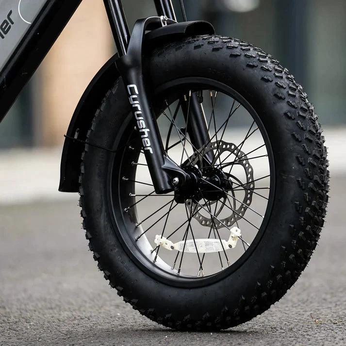 Cyrusher Ovia Step-through E-Bike - Pogo Cycles available in cycle to work