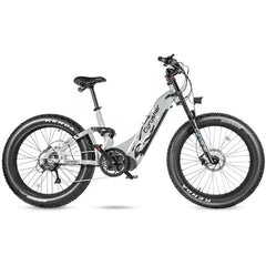 Cyrusher Trax Hybrid All-Terrain Electric Bike - Pogo Cycles available in cycle to work