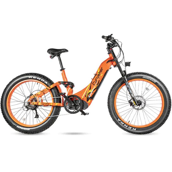 Cyrusher Trax Hybrid All-Terrain Electric Bike - Pogo Cycles