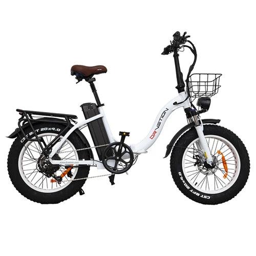 DRVETION CT20 Folding Electric Bike - Pogo Cycles