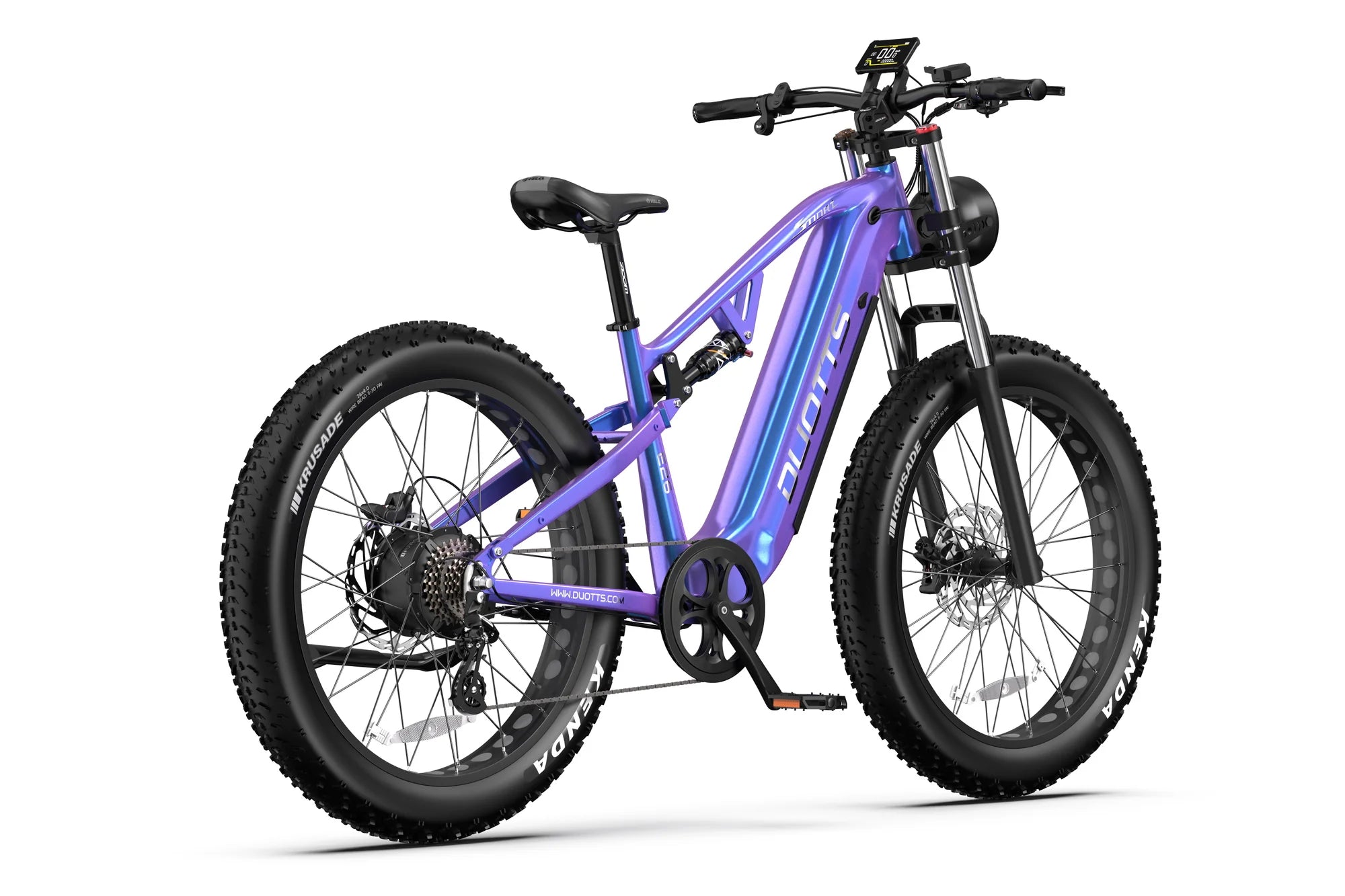 DUOTTS E26 Electric Bike - Pogo Cycles