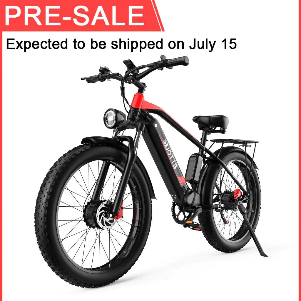 DUOTTS F26 Pro Electric Mountain Bike - Pogo Cycles