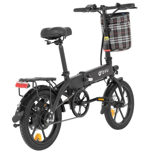 DYU A1F Pro Folding Electric Bike - Pogo Cycles