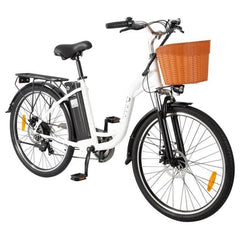 DYU C6 Upgraded Electric Bike - Pogo Cycles