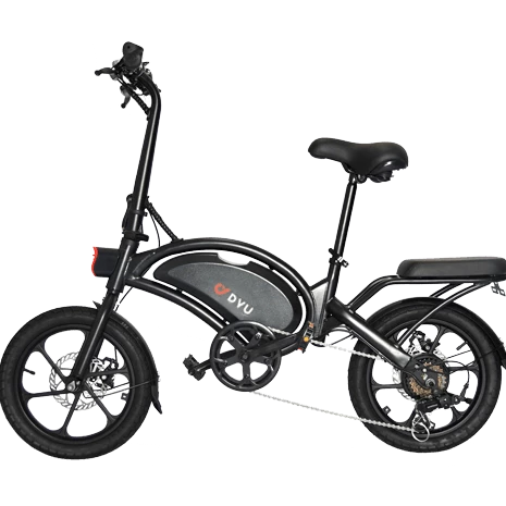 DYU D16 City Electric Bike - UK - Pogo Cycles