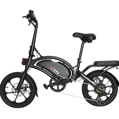 DYU D16 City Electric Bike - UK - Pogo Cycles