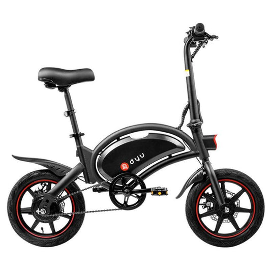 DYU D3F Upgraded Folding Electric Bike - Pre-order - Pogo Cycles available in cycle to work 800