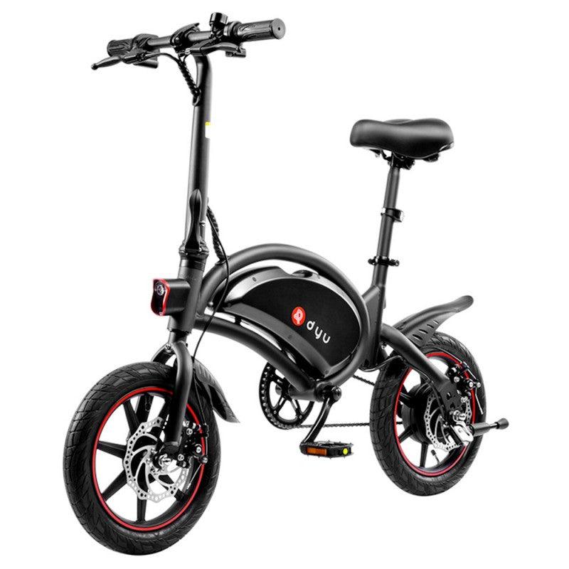 DYU D3F Upgraded Folding Electric Bike - Pogo Cycles