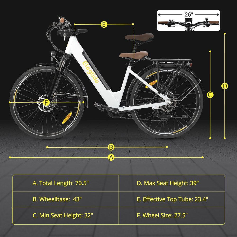 ELEGLIDE T1 STEP-THRU Electric Bike - UK - Pogo Cycles