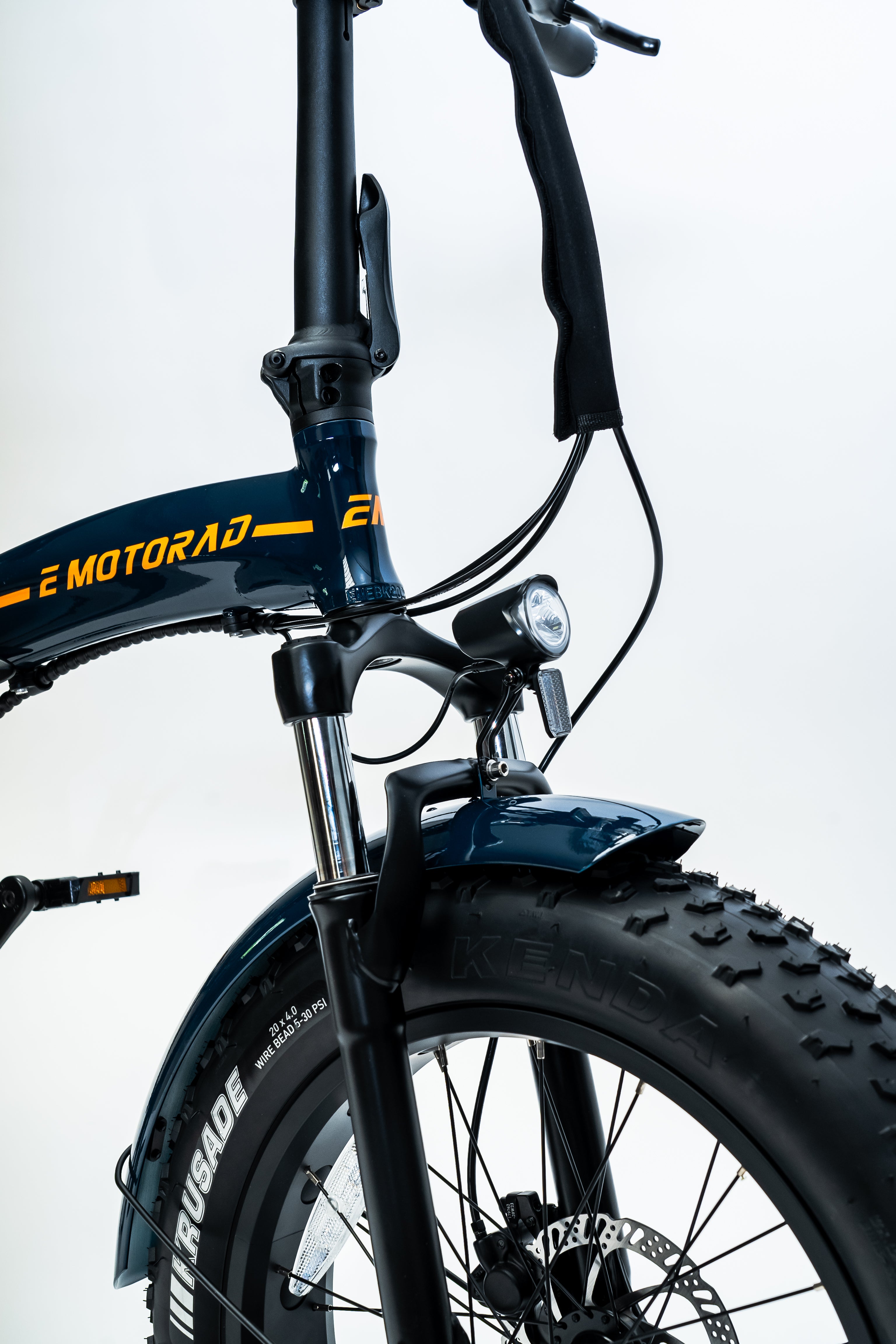 EMotorad Toledo Folding Electric Bike - Pogo Cycles