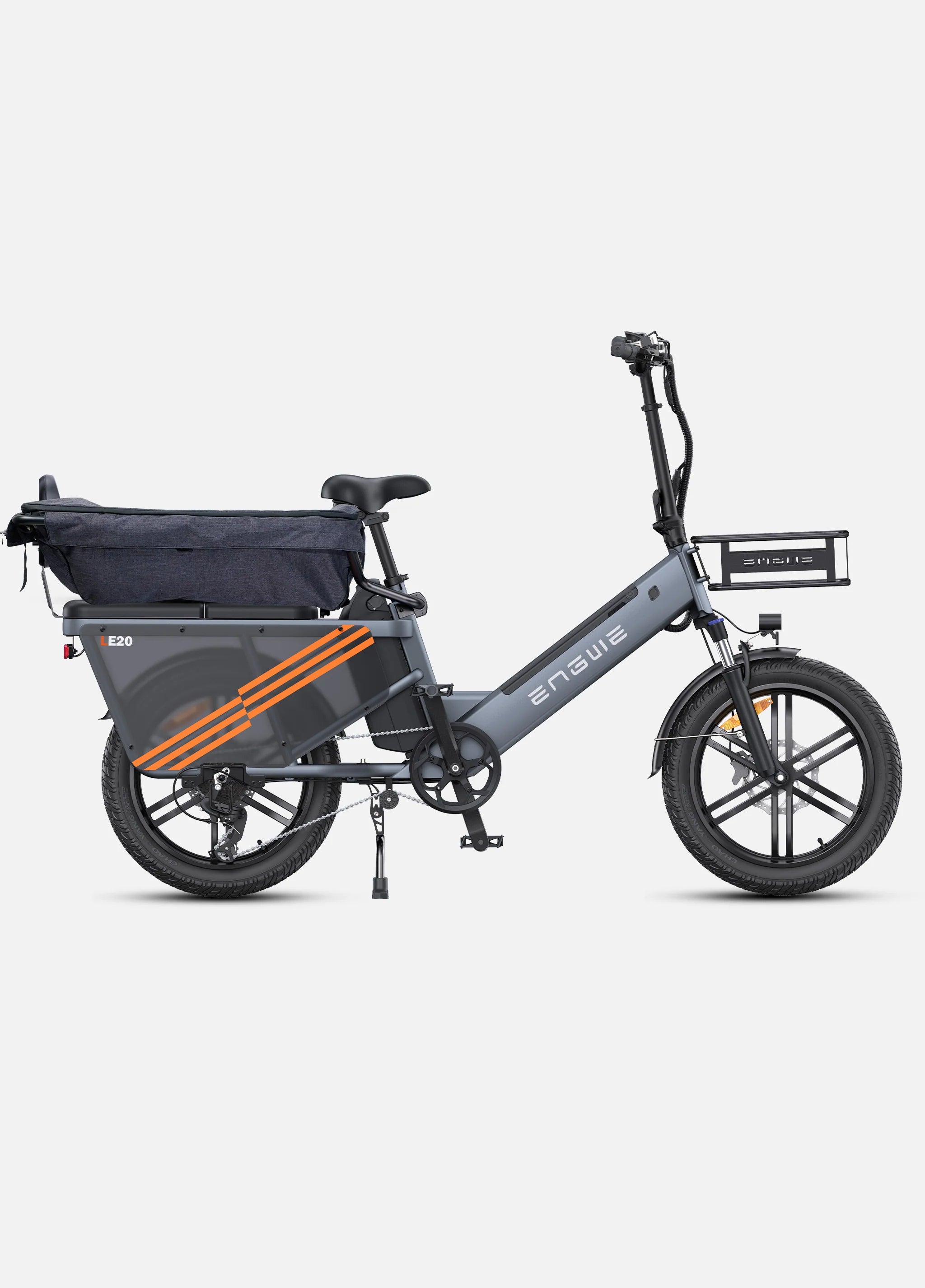 ENGWE LE20 Step-Thru Cargo Electric Bike - UK - Pogo Cycles