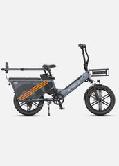 ENGWE LE20 Step-Thru Cargo Electric Bike - UK - Pogo Cycles