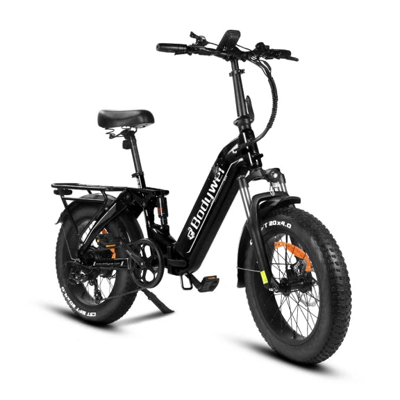 Bodywel F20 PRO Electric Bike - Pogo Cycles