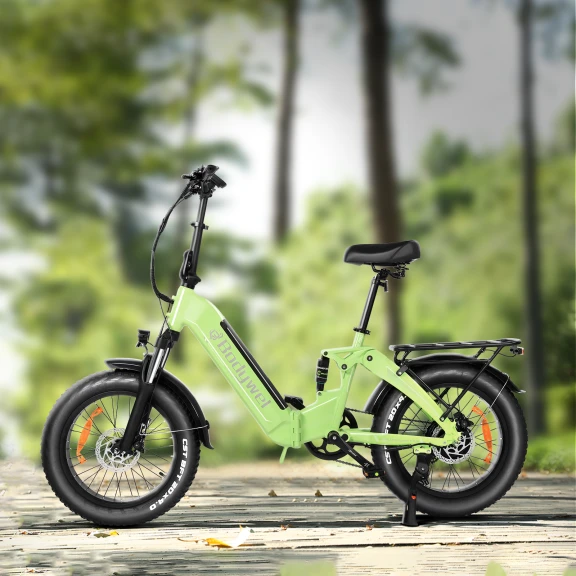 Bodywel F20 PRO Electric Bike - Pogo Cycles