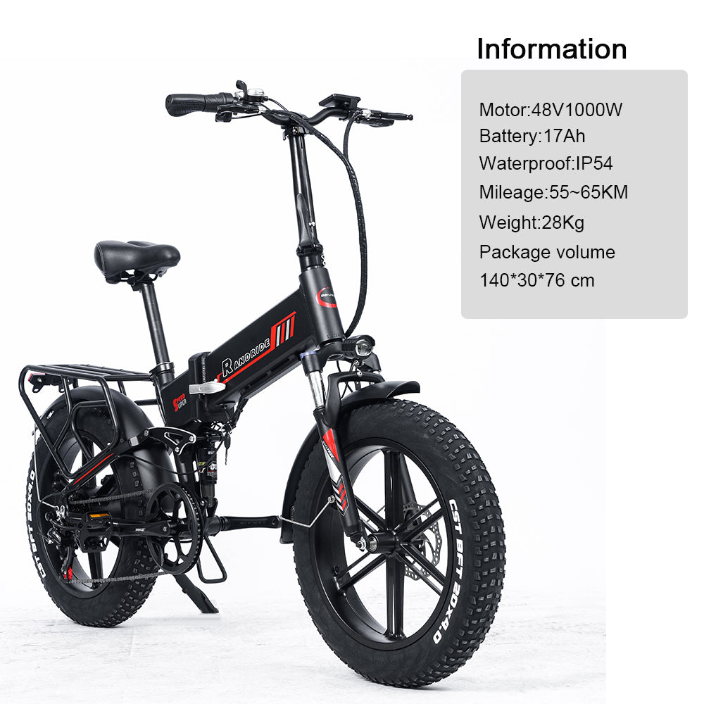 RANDRIDE YX20M Electric Bike - UK - Pogo Cycles