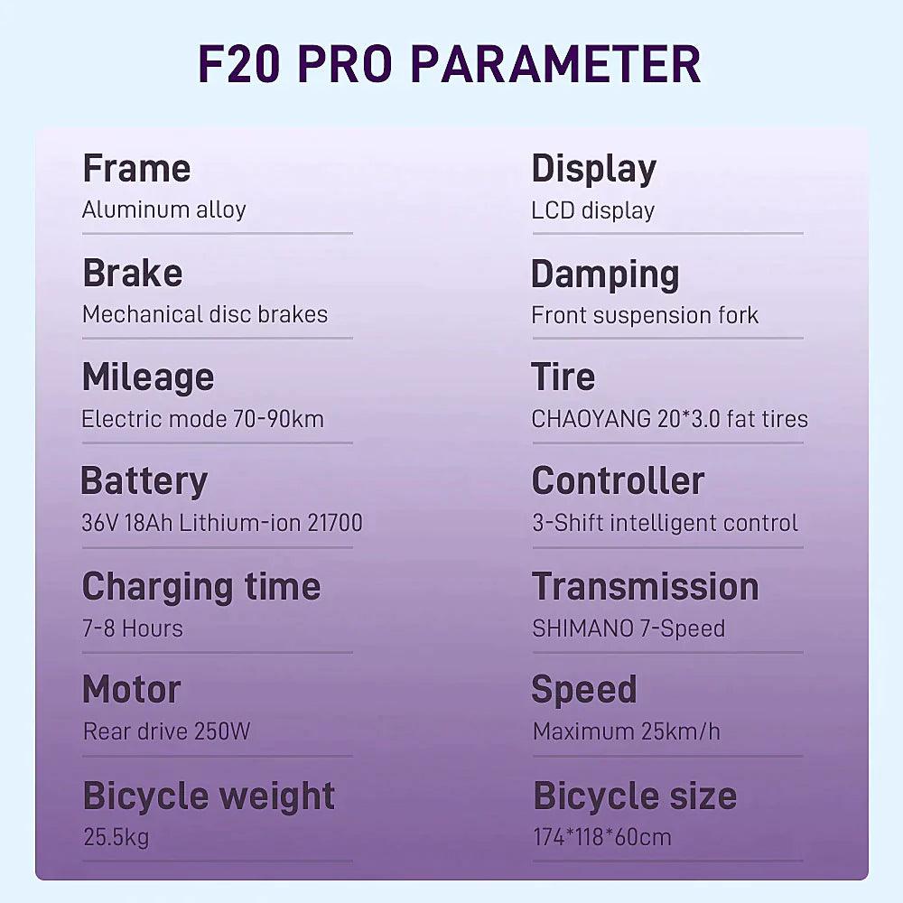 FAFREES F20 Pro City Electric Bike - Pogo Cycles