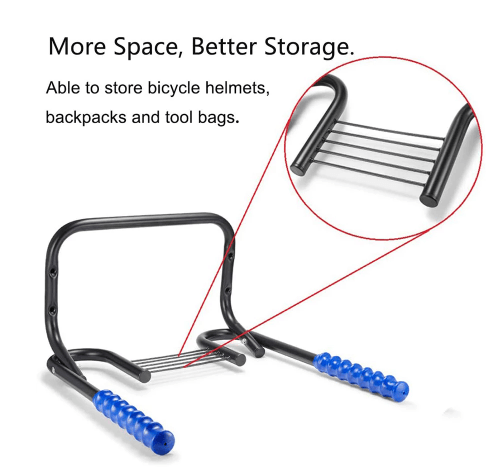 Foldable Bike Wall Mount Rack - Pogo Cycles