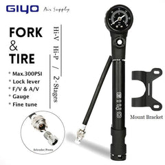 Giyo MTB Shock Fork Pump - Pogo Cycles