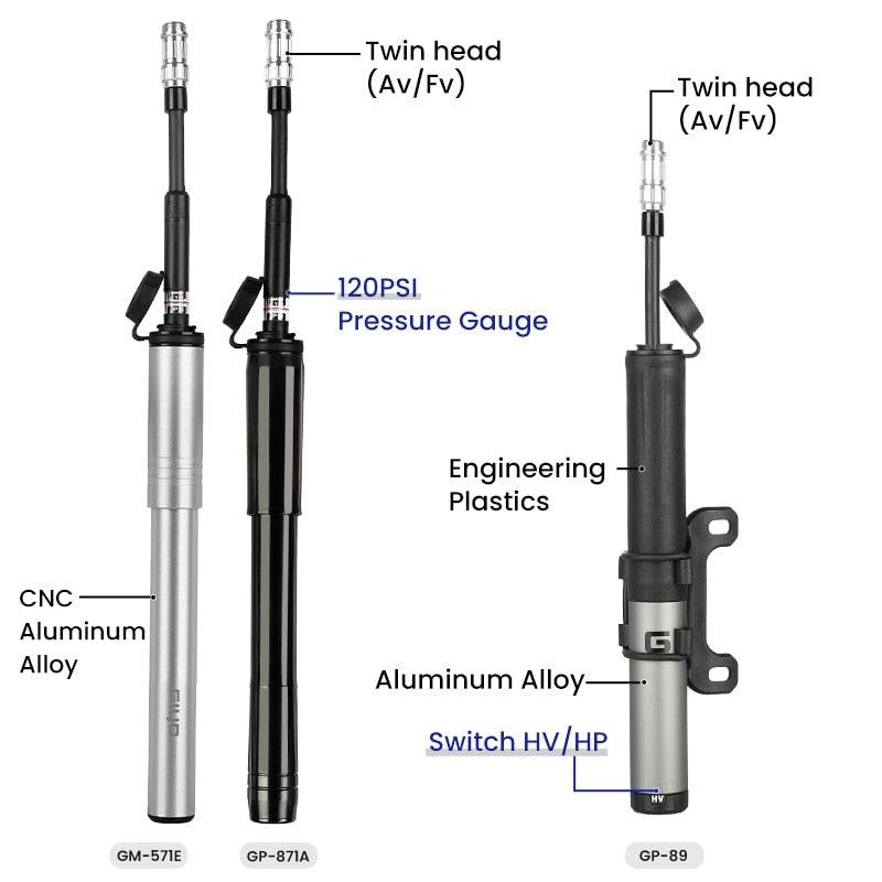 Giyo Portable Bicycle Pump - Pogo Cycles