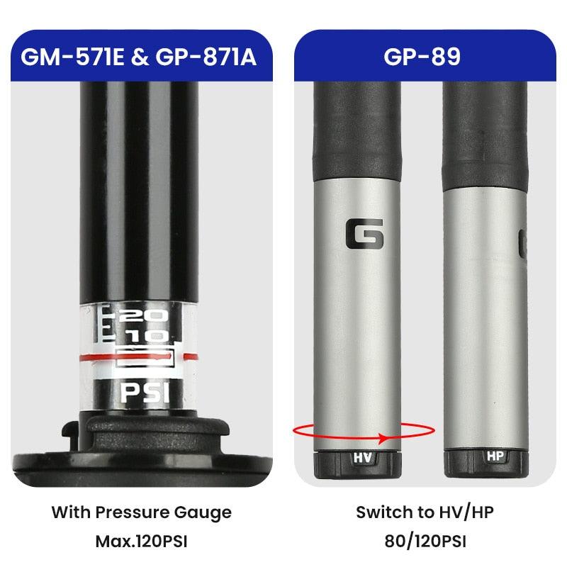 Giyo Portable Bicycle Pump - Pogo Cycles