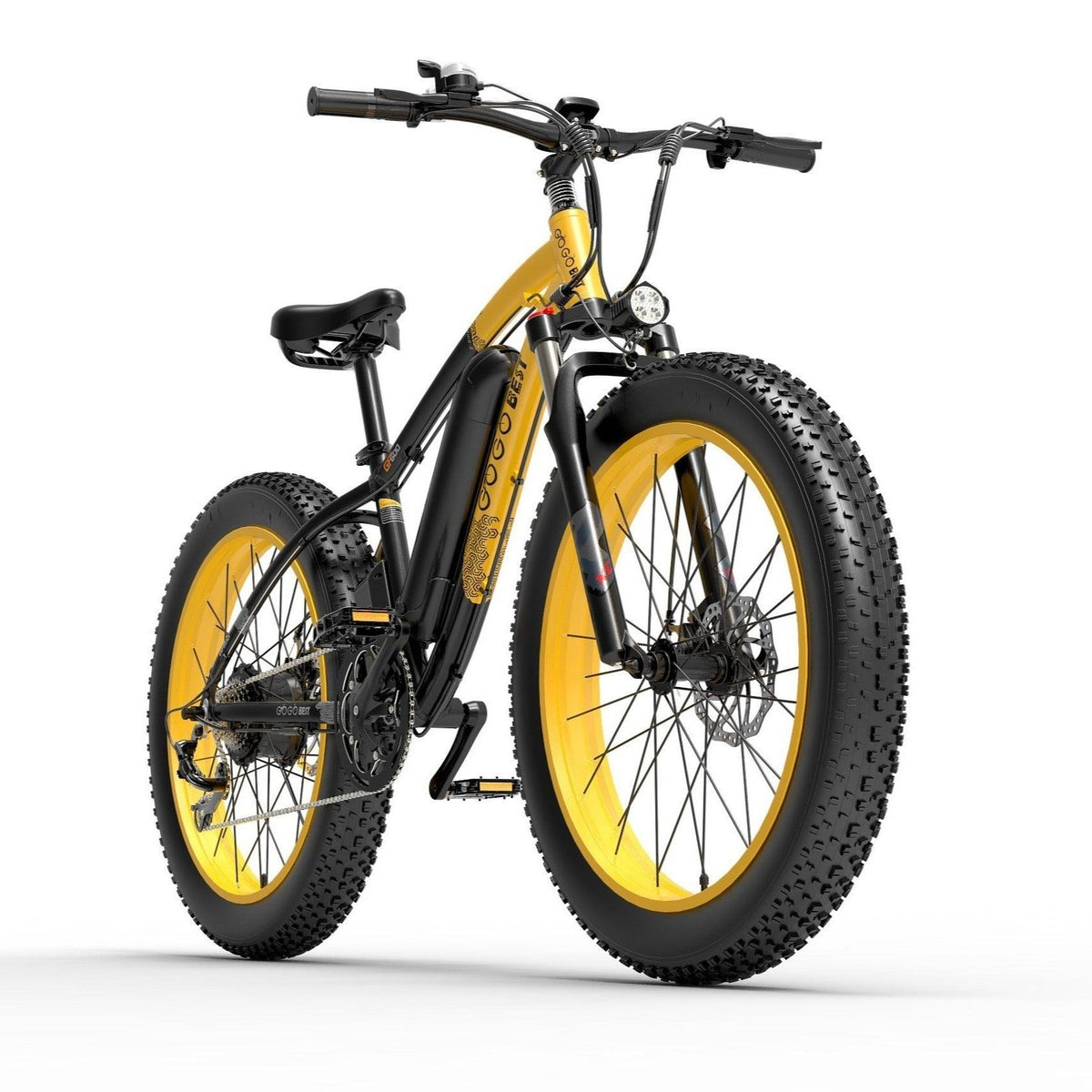 GOGOBEST GF600 Electric Bike - UK - Pogo Cycles