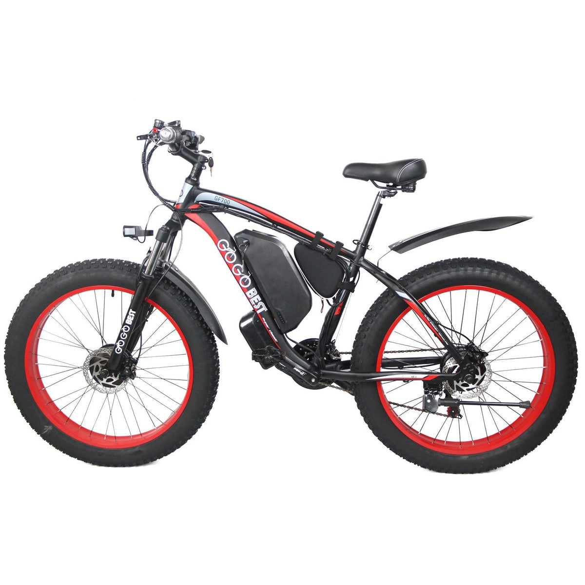 GOGOBEST GF700 Electric Mountain Bike - Pogo Cycles