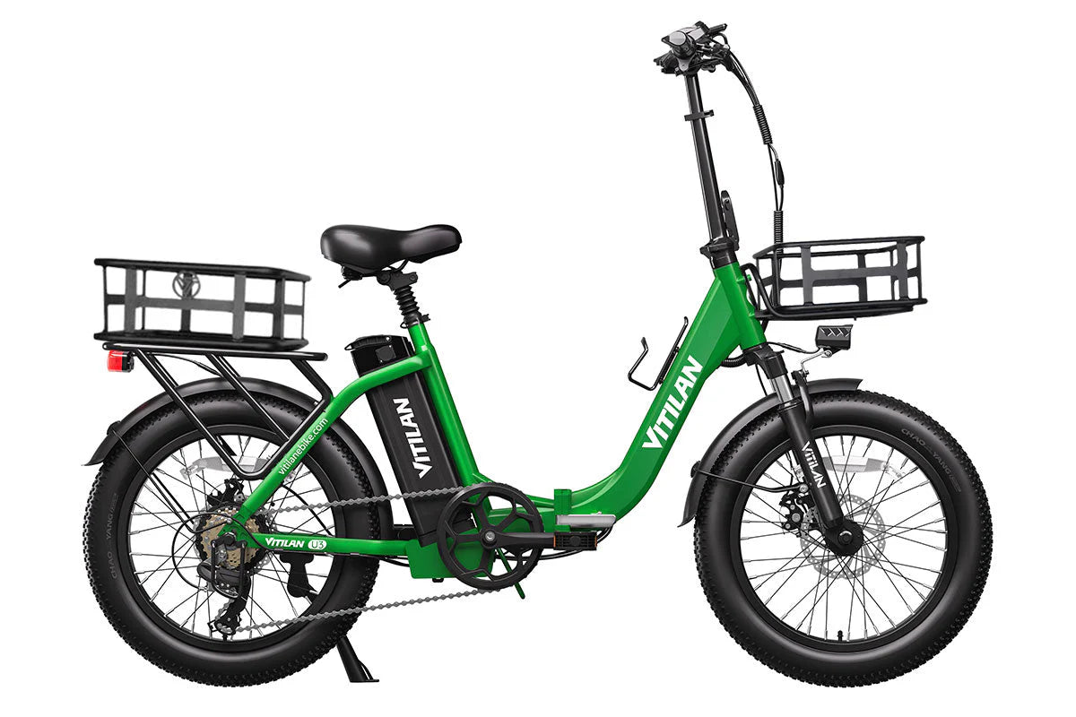 Vitilan U3 Foldable Electric Bike