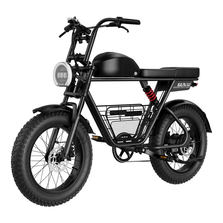 GUNAI-T All-Terrain Electric Bike - Pogo Cycles