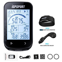 iGPSPORT BSC100S GPS Odometer Cycling Bike Computer Sensors Cycl Speedomet Riding Cycling Speedometer 2.6‘’ large screen - Pogo Cycles