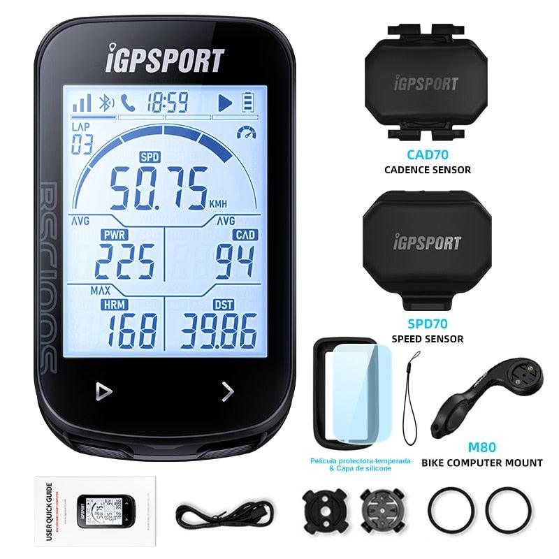 IGPSPORT GPS BSC100S 100S Store Cycle bike Computer Wireless Speedometer Bicycle Digital Stopwatch Cycling Odometer - Pogo Cycles