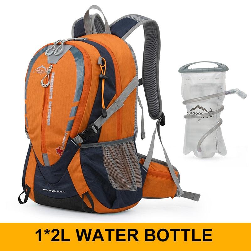 INOXTO 25L mountaineering hydrating backpack, cycling backpack, trail running, marathon, hiking backpack, 2L water bag - Pogo Cycles