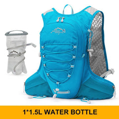 INOXTO-Portable waterproof bicycle backpack, 10 liters, water bag, suitable for outdoor sports, mountaineering, hiking, hydratio - Pogo Cycles