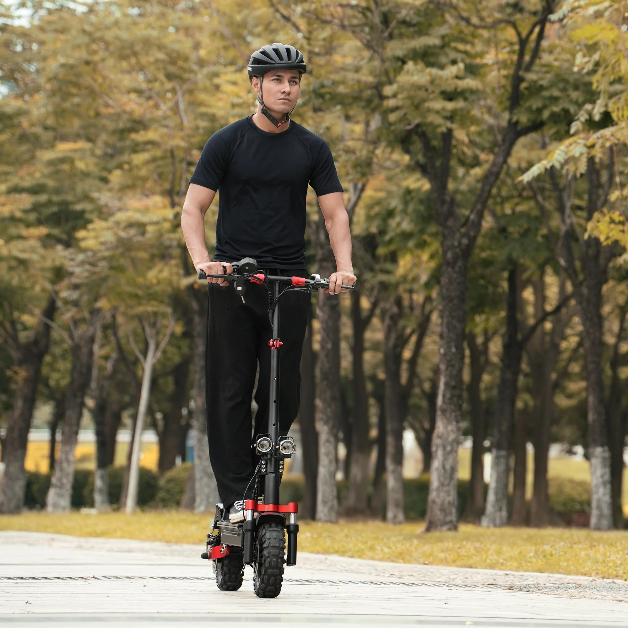 iScooter iX5S 1000W Off-Road Electric Scooter - Pogo Cycles