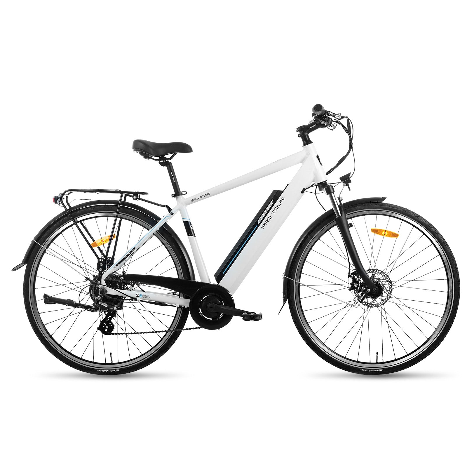 Joykie EHD921 Electric City Bike - Pogo Cycles