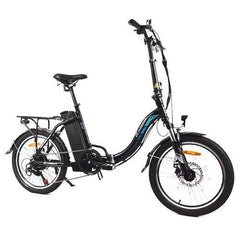 KAISDA K7 Folding Electric Moped Bike - UK - Pogo Cycles