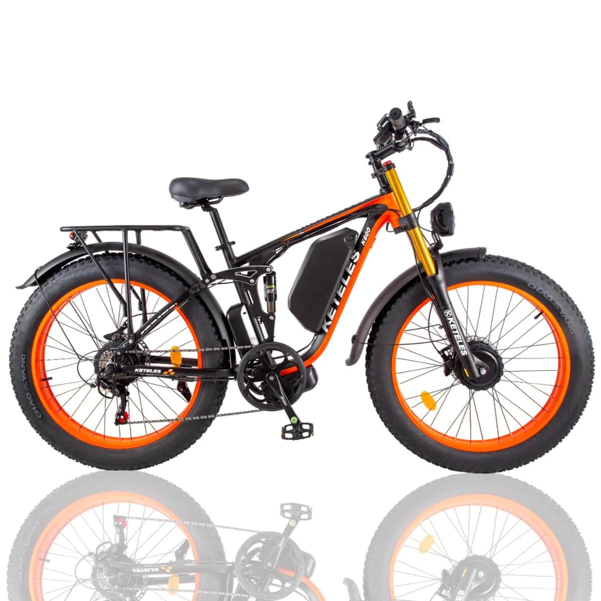 Keteles K800 Pro Electric Bike - UK - Pogo Cycles