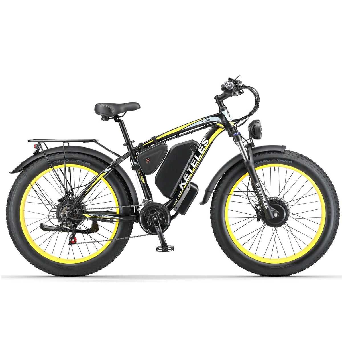 Keteles K800 Single/Dual Motor Electric Bike - Pogo Cycles