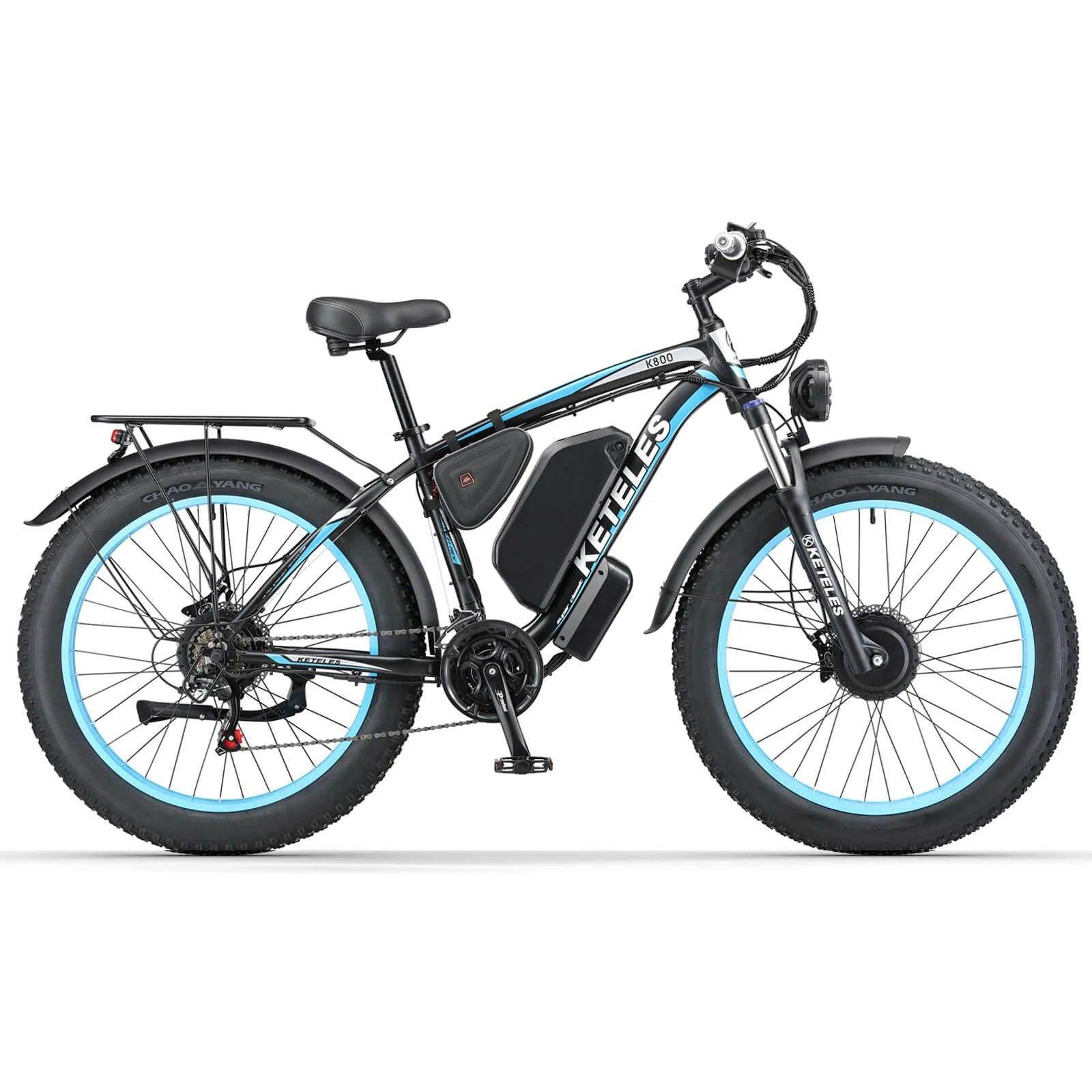 Keteles K800 Single/Dual Motor Electric Bike - Pogo Cycles