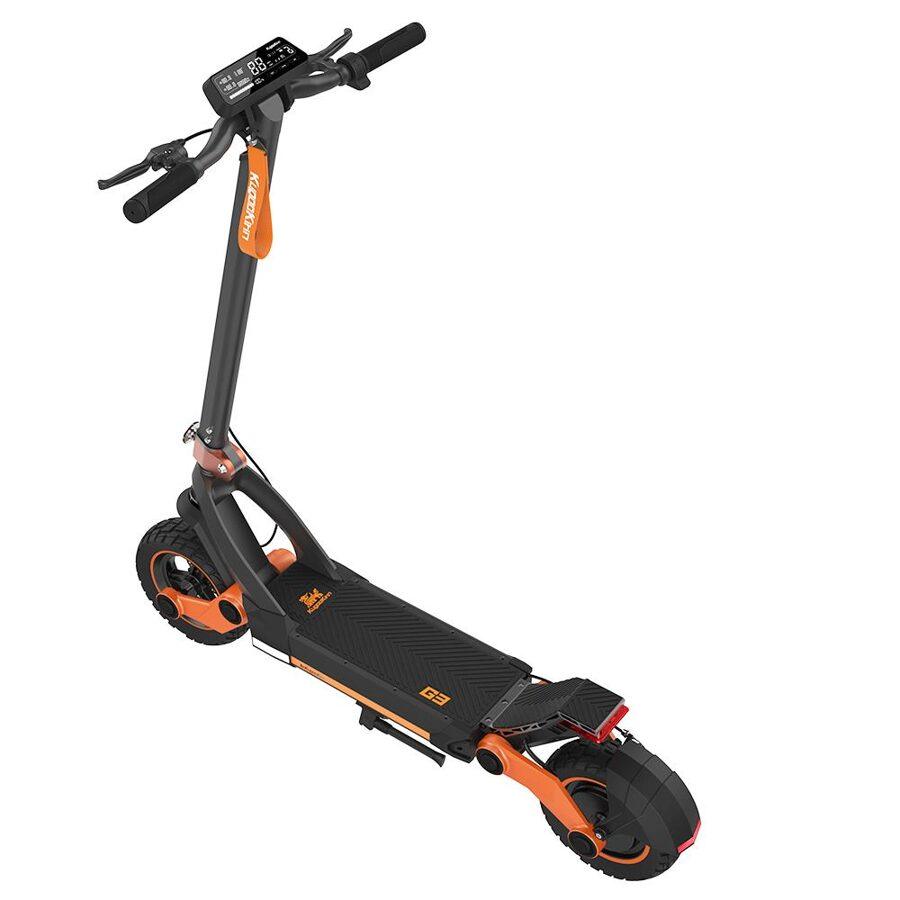 Kugoo Kirin G3 Adventurers Electric Scooter-2022 Edition - Pogo Cycles available in cycle to work