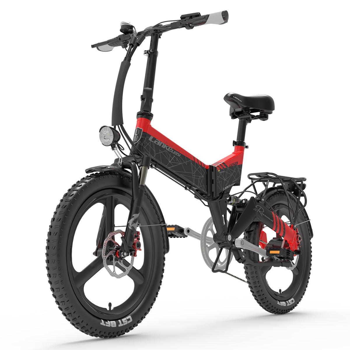 LANKELEISI G650 Folding Electric Commuter Bike - UK - Pogo Cycles